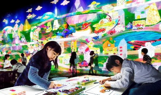 Ciptakan Kenangan dengan Kegiatan Interaktif di TeamLab Future Park Hong Kong<br>
