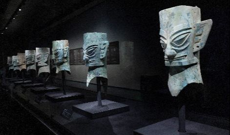 Pameran Khusus “Gazing at Sanxingdui: New Archaeological Discoveries in Sichuan”
