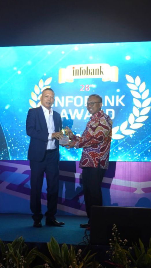 Kinerja Terus Positif, Bank Jatim Raih Penghargaan Infobank Award 2023