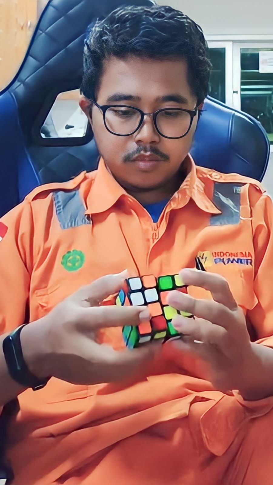 Inilah Wajah Asli  Widiyanto Pegawai PLTU