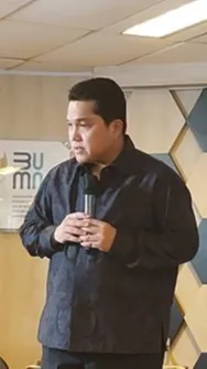 173 Anak-Cucu BUMN Dihapus, Erick Thohir: Kita Mau Dorong UMKM Bisa Tumbuh