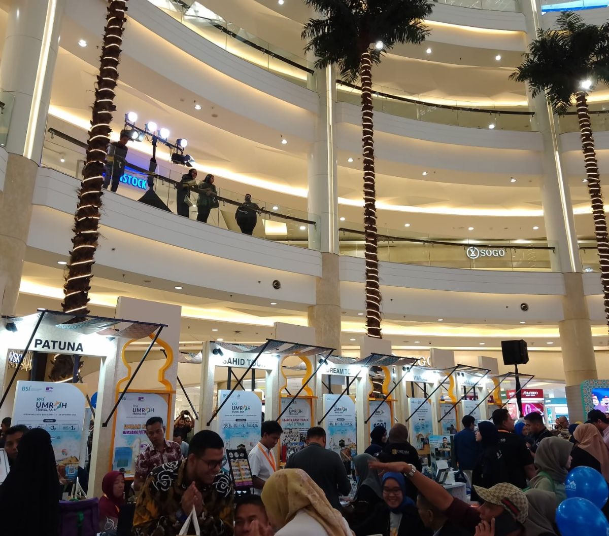 Genjot Bisnis Ekosistem Haji dan Umrah, BSI Gelar BSI Umrah Travel