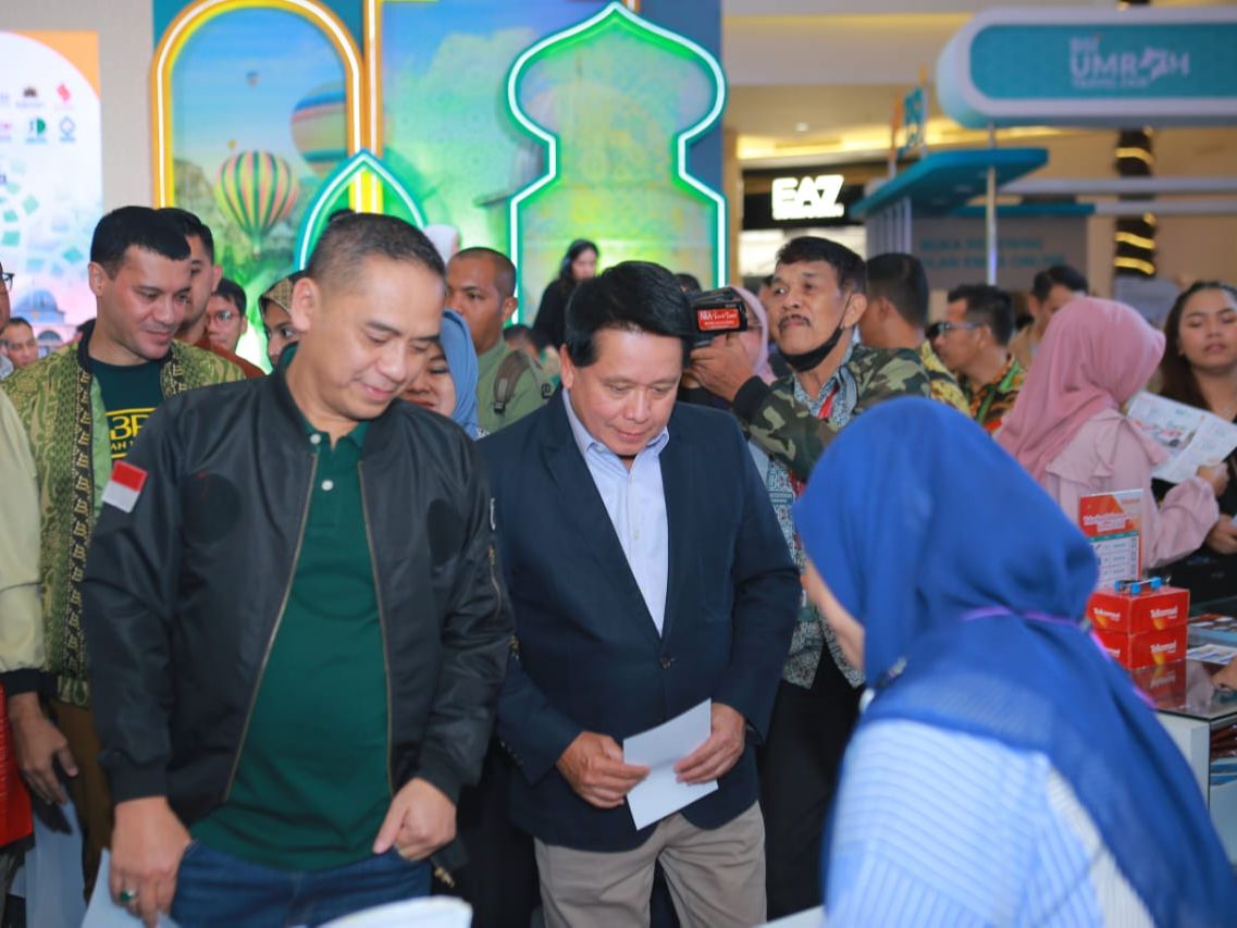 BSI Umrah Travel Fair Jadi Bukti Keseriusan Perseroan dalam Mendorong Penguatan Bisnis Ekosistem Haji dan Umrah