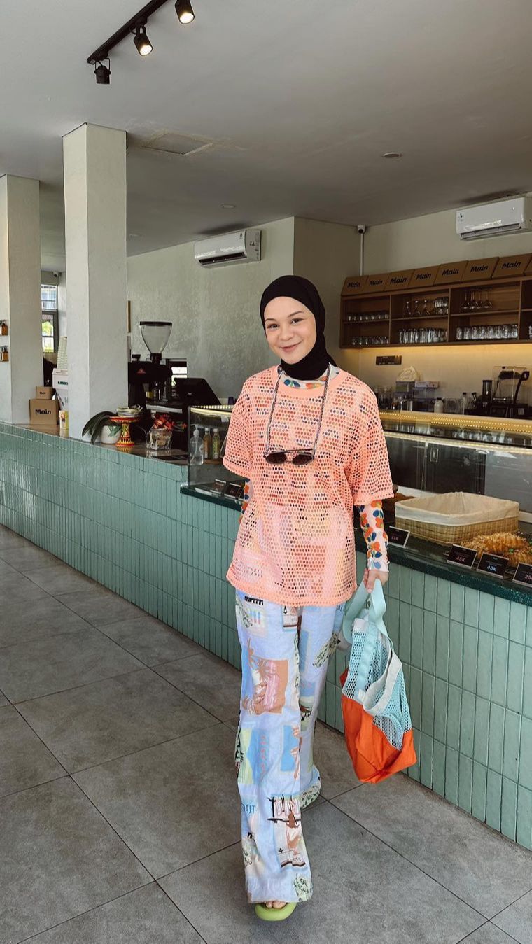 Outer Jaring Oranye<br>