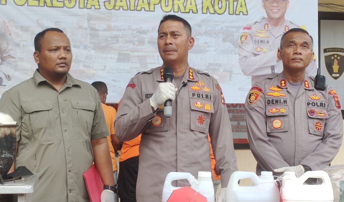 Pesta Miras Oplosan Berujung Maut 4 Warga Jayapura Tewas Dan 3 Orang Jadi Tersangka 0135