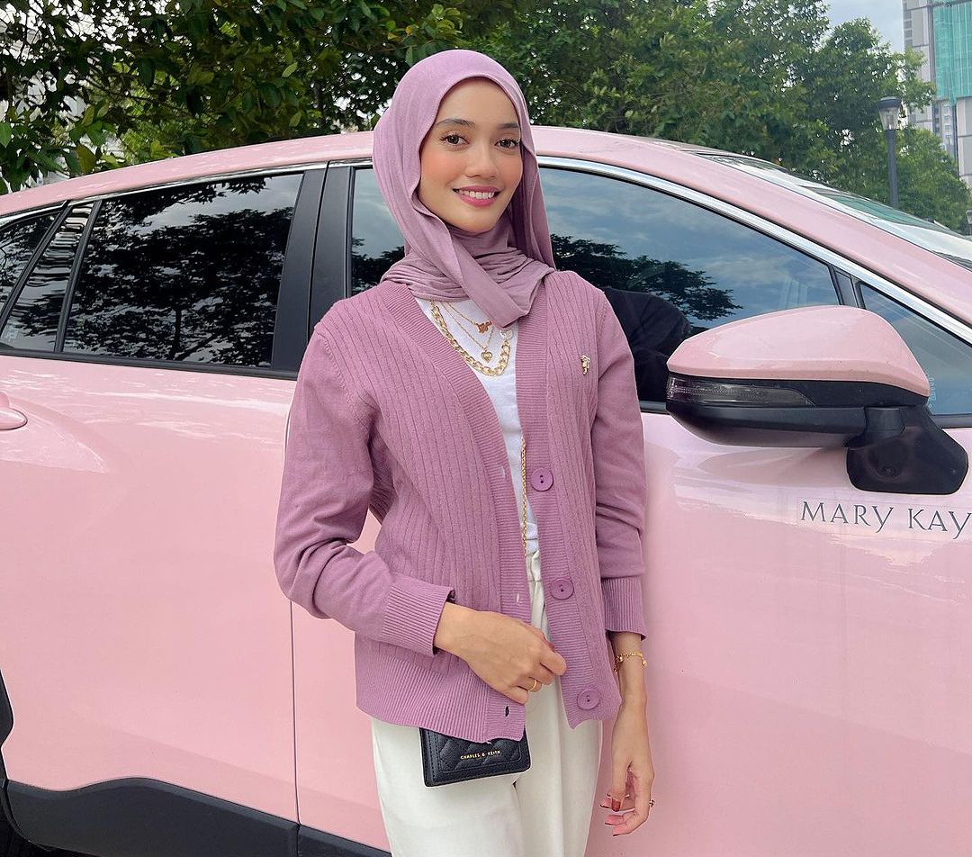 Tutorial Pashmina Jersey, Style Letoy Tanpa Pentul