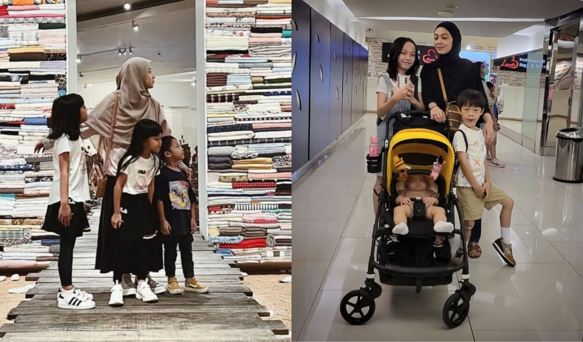 Outfit Hangot Bersama Anak