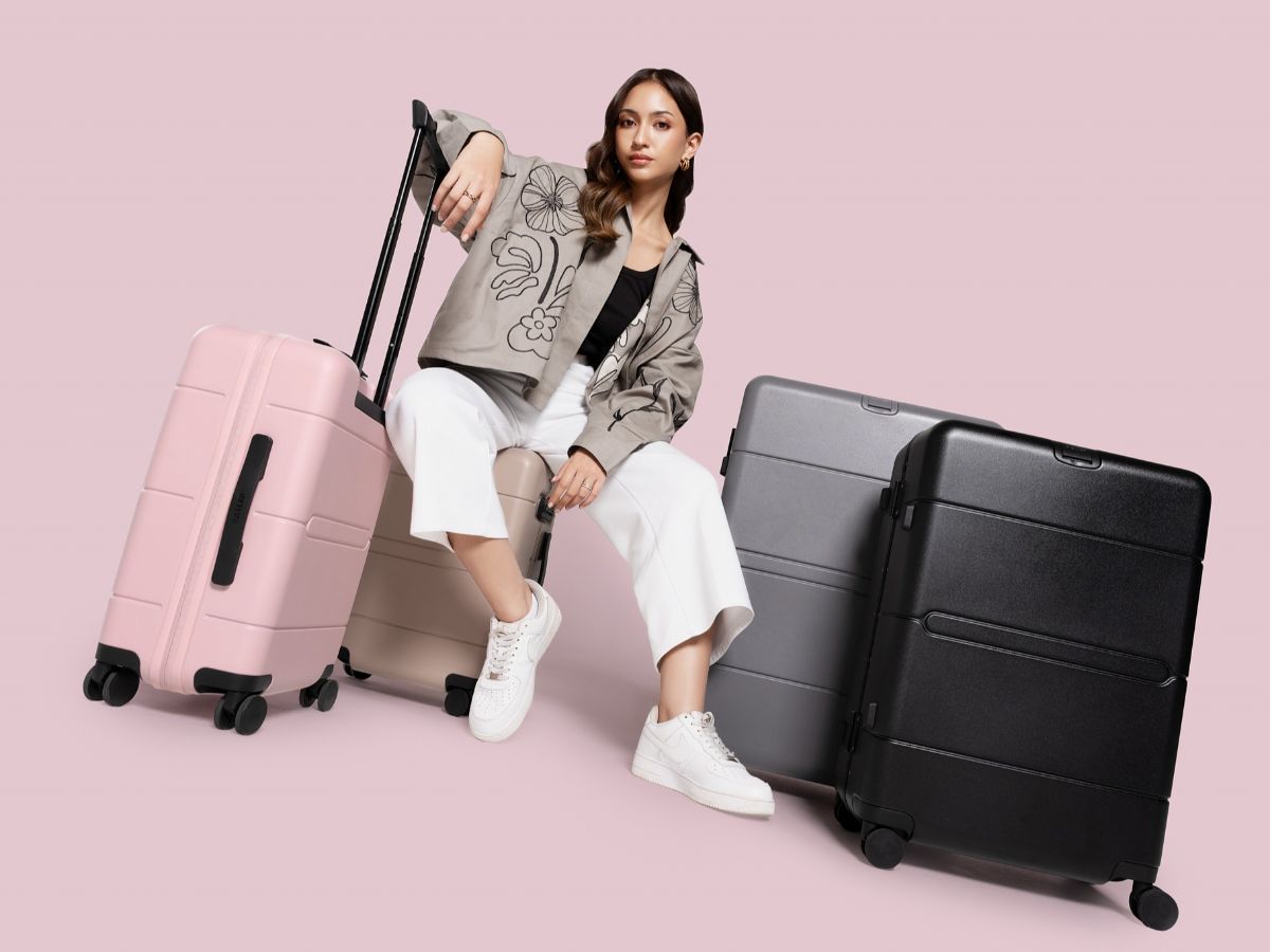 Traveling Nggak Pakai Ribet dengan Koper Polycarbonate