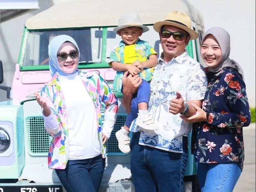 Putri Kang Emil Bagikan Momen Trip Daddy-Daughter Only, Keliling Jawa-Bali