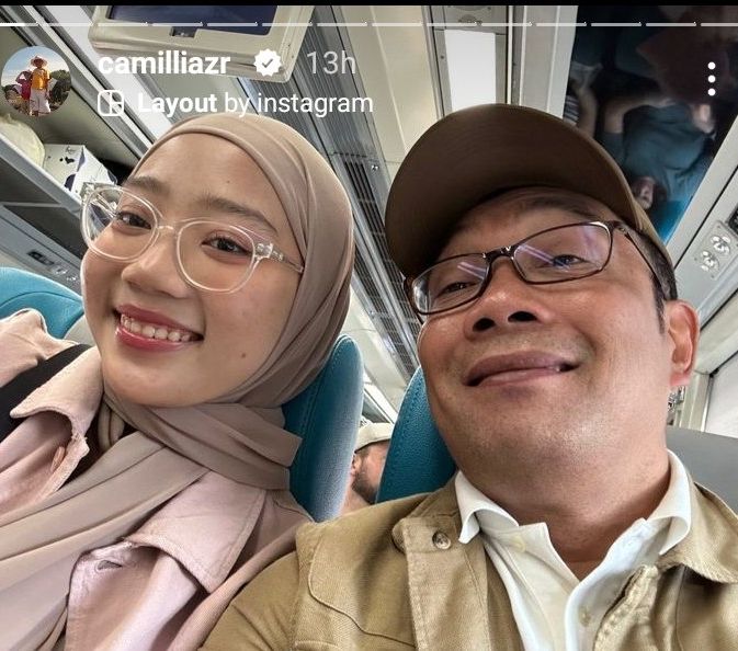 Putri Kang Emil Bagikan Momen Trip Daddy-Daughter Only, Keliling Jawa-Bali