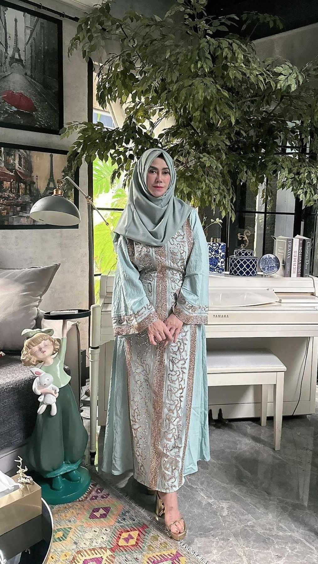 Potret Lawas Amy Qanita