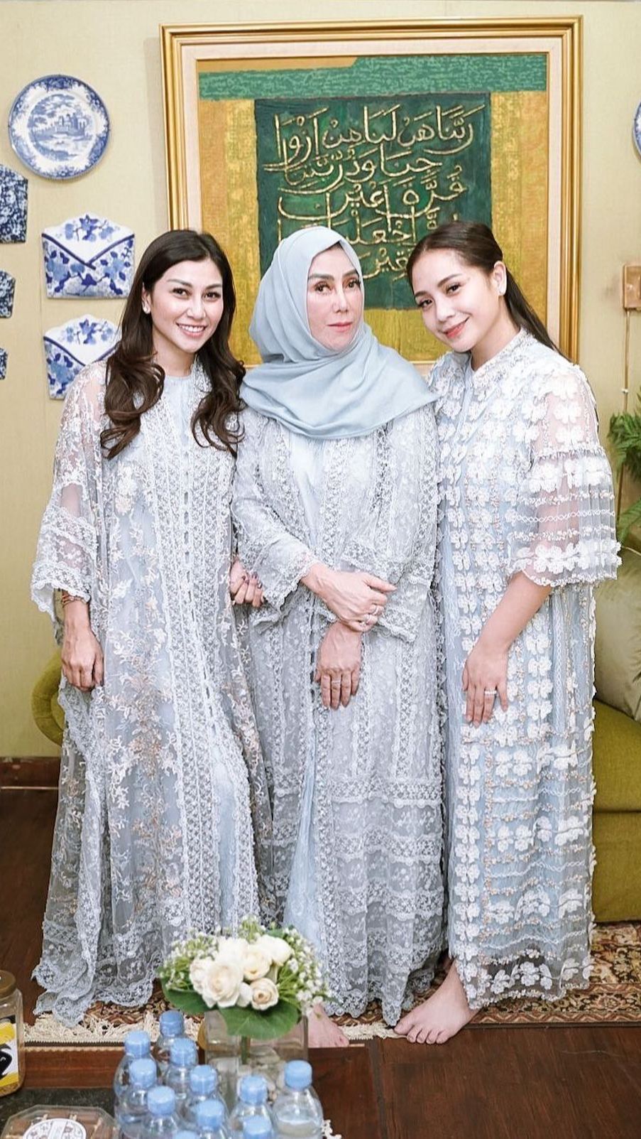 Kini Amy Qanita begitu menikmati masa-masa sebagai seorang nenek.