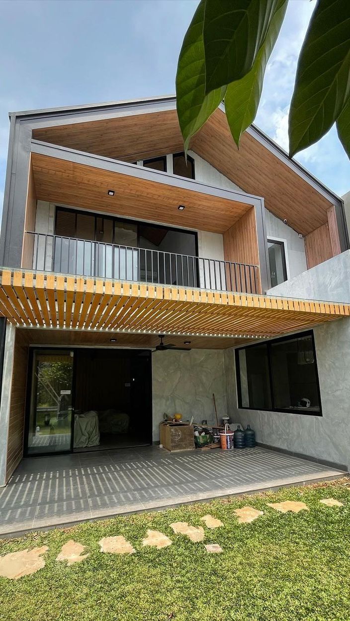 Rumah Tropical Bernuansa Jepang di Depok, Estetik Banget!