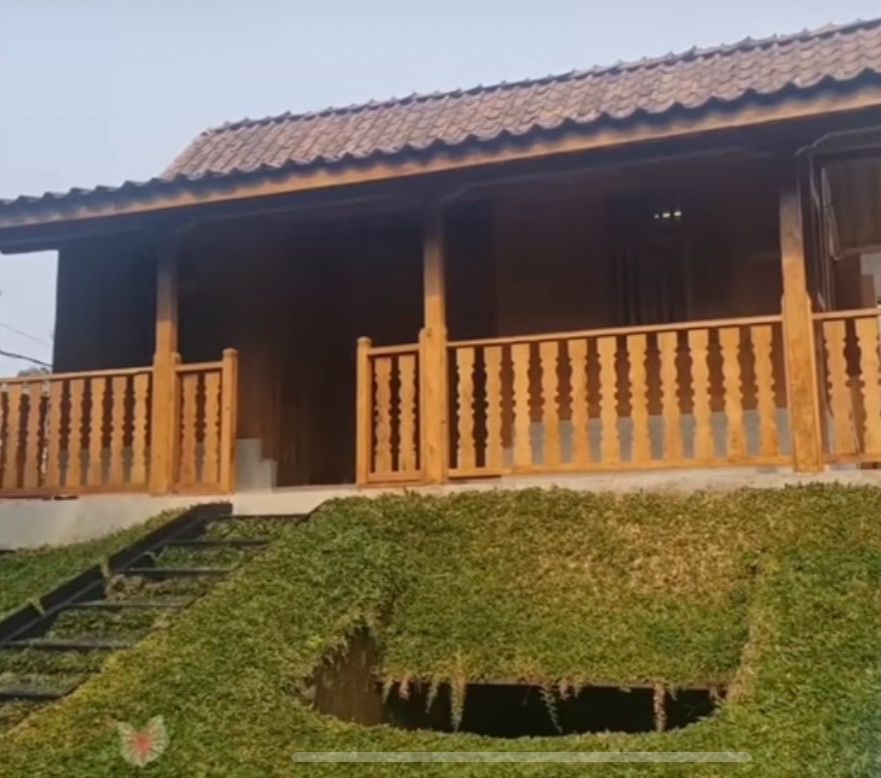 Intip Rumah Anies Baswedan di Lebak Bulus, Ada Joglo Kuno Tahun 1743, Pekarangan Luas Tempat Bermain Anak Tetangga