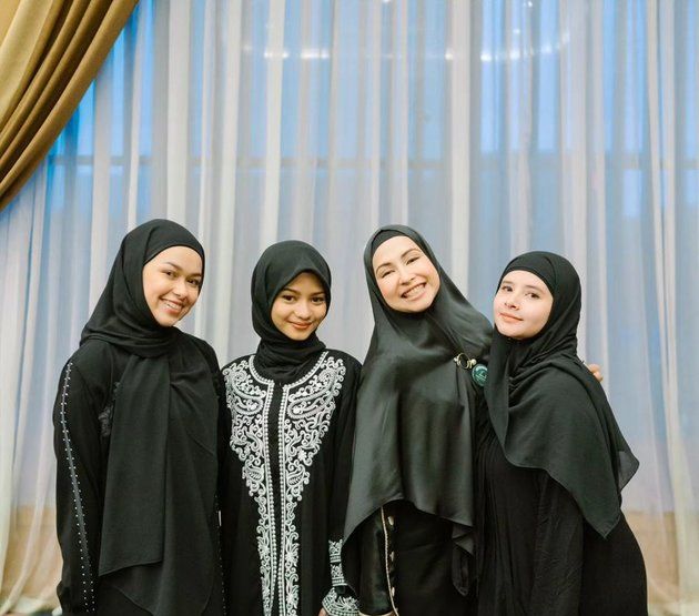 Bikin Pangling, Potret Rebecca Klopper Pakai Hijab dan Gamis