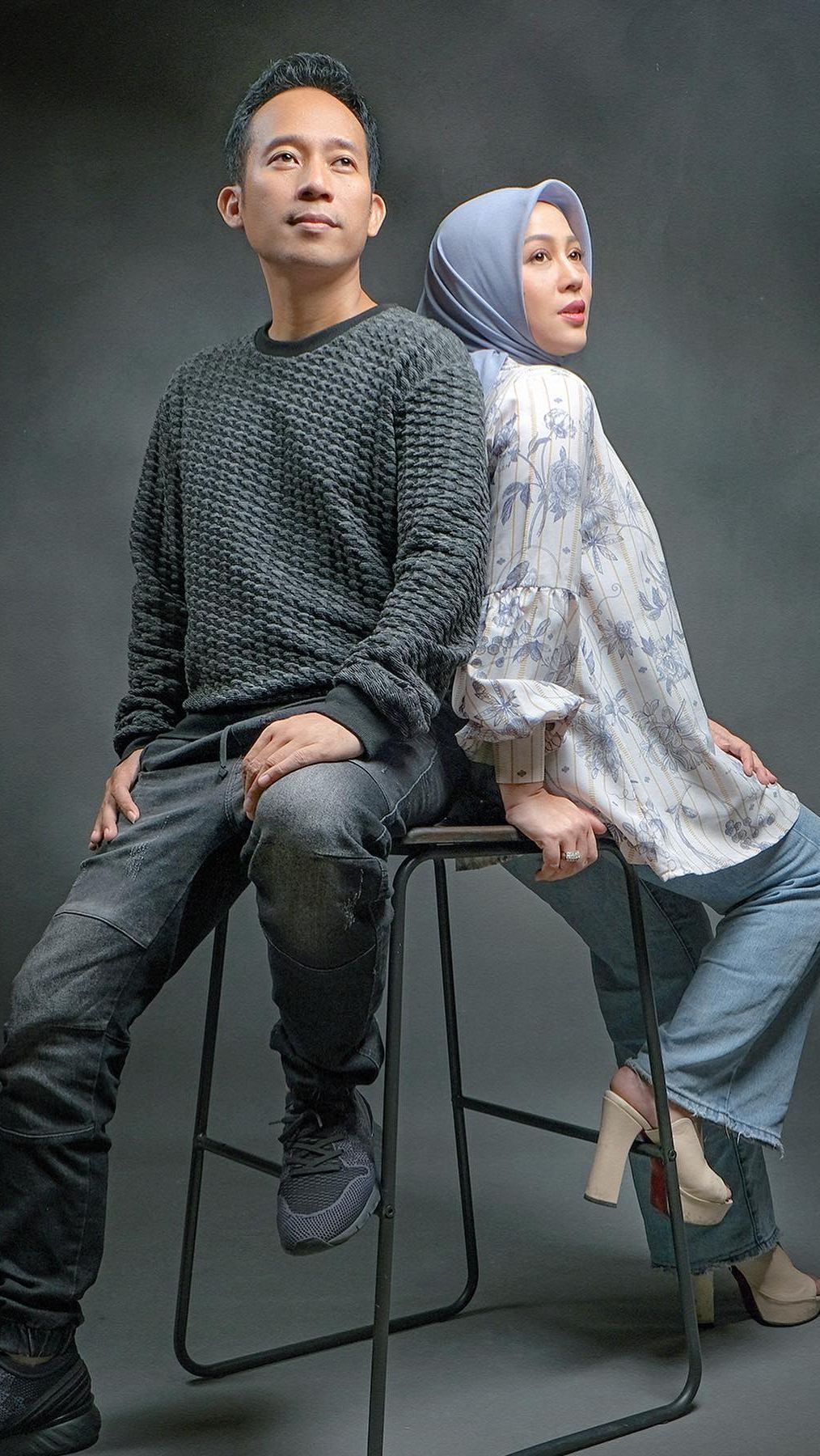 Pernikahan Shanty dan Denny Cagur