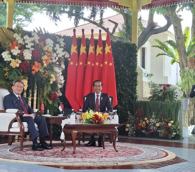 Hubungan Indonesia-China Tumbuh Positif Di Bawah Presiden Jokowi Dan Xi ...