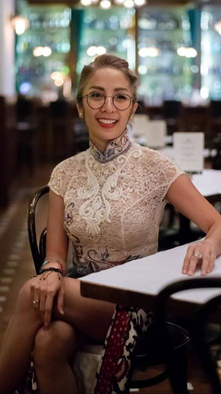 Potret Vitta Dessy Istri Ari Lasso, Masih Body Goals di Umur 48 Tahun