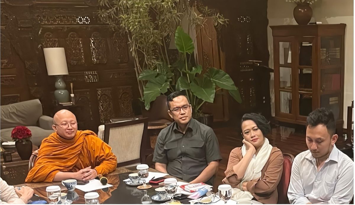 Gebyok di Rumah Prabowo