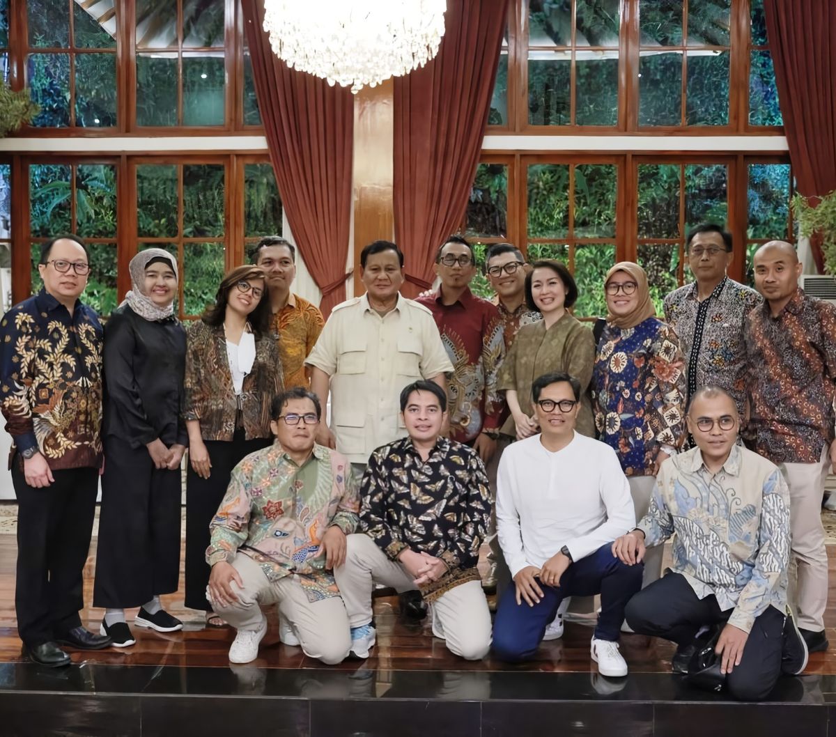 Intip Rumah Mewah Prabowo di Jakarta Selatan, Dalamnya Super Luas Bak Istana