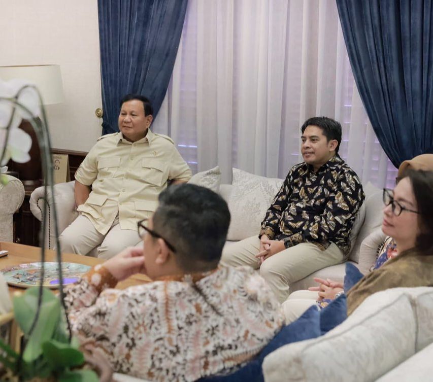 Intip Rumah Mewah Prabowo di Jakarta Selatan, Dalamnya Super Luas Bak Istana