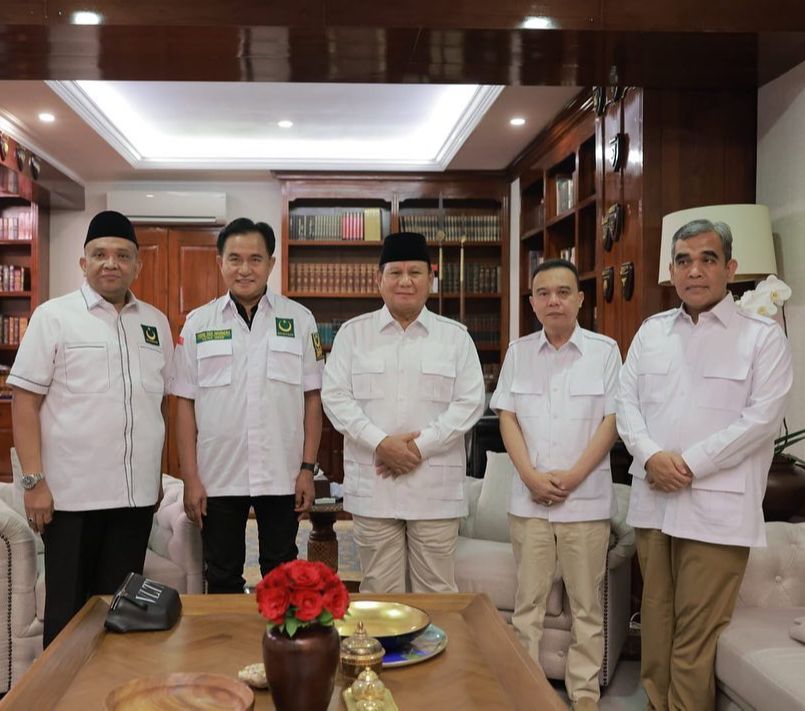 Intip Rumah Mewah Prabowo Di Jakarta Selatan, Dalamnya Super Luas Bak ...