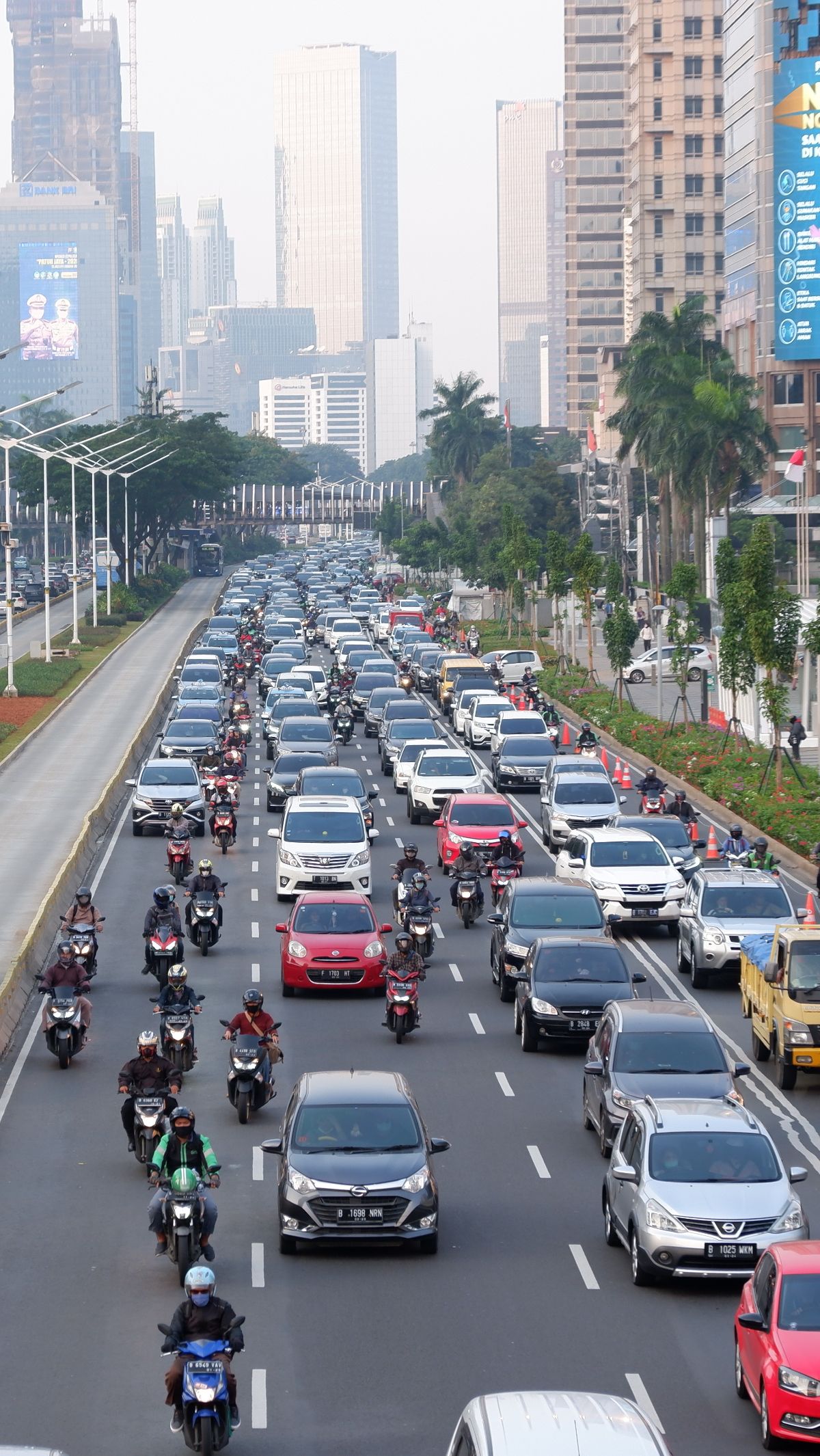 Simak, Motor Tak Lulus Uji Emisi Jika Abaikan Kebiasaan Ini