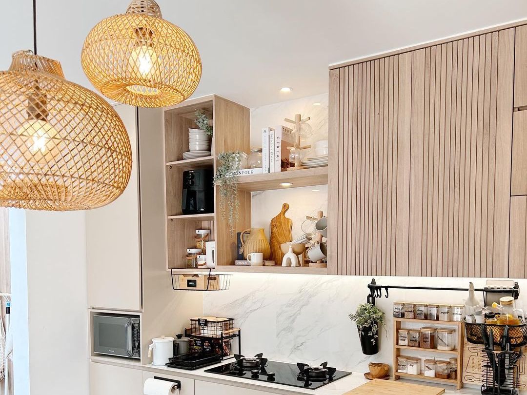 Serasa di Villa, Desain Open Space Ruang Makan dan Dapur