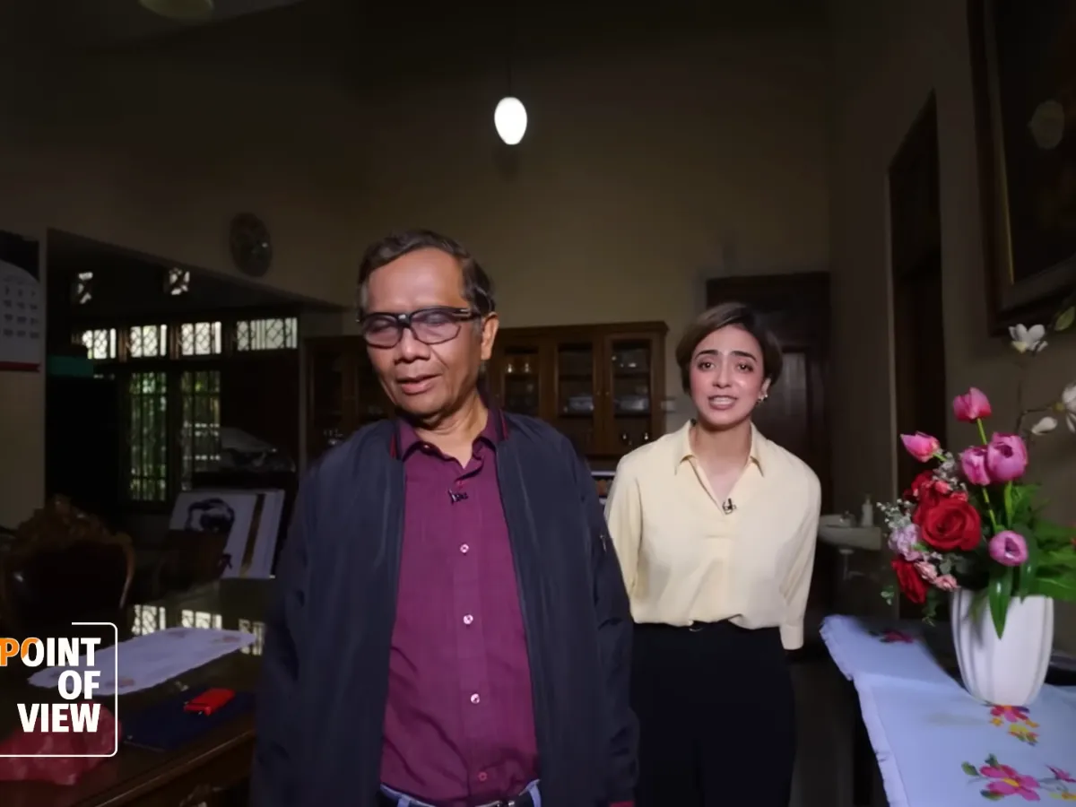 Potret Rumah Mahfud MD yang Masih Jadul, Disebut Hunian Menteri Paling 'Biasa'