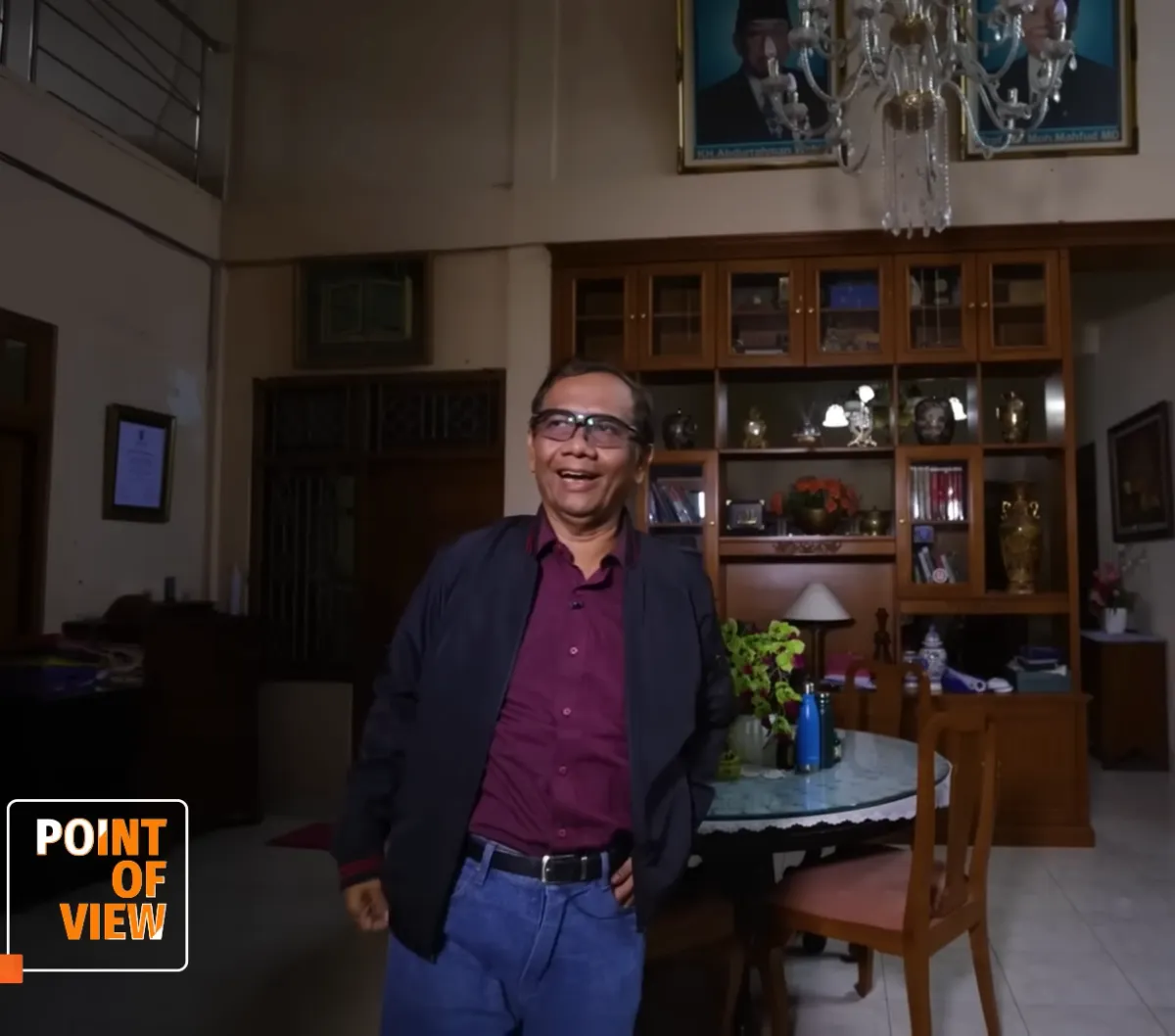 Potret Rumah Mahfud MD yang Masih Jadul, Disebut Hunian Menteri Paling 'Biasa'