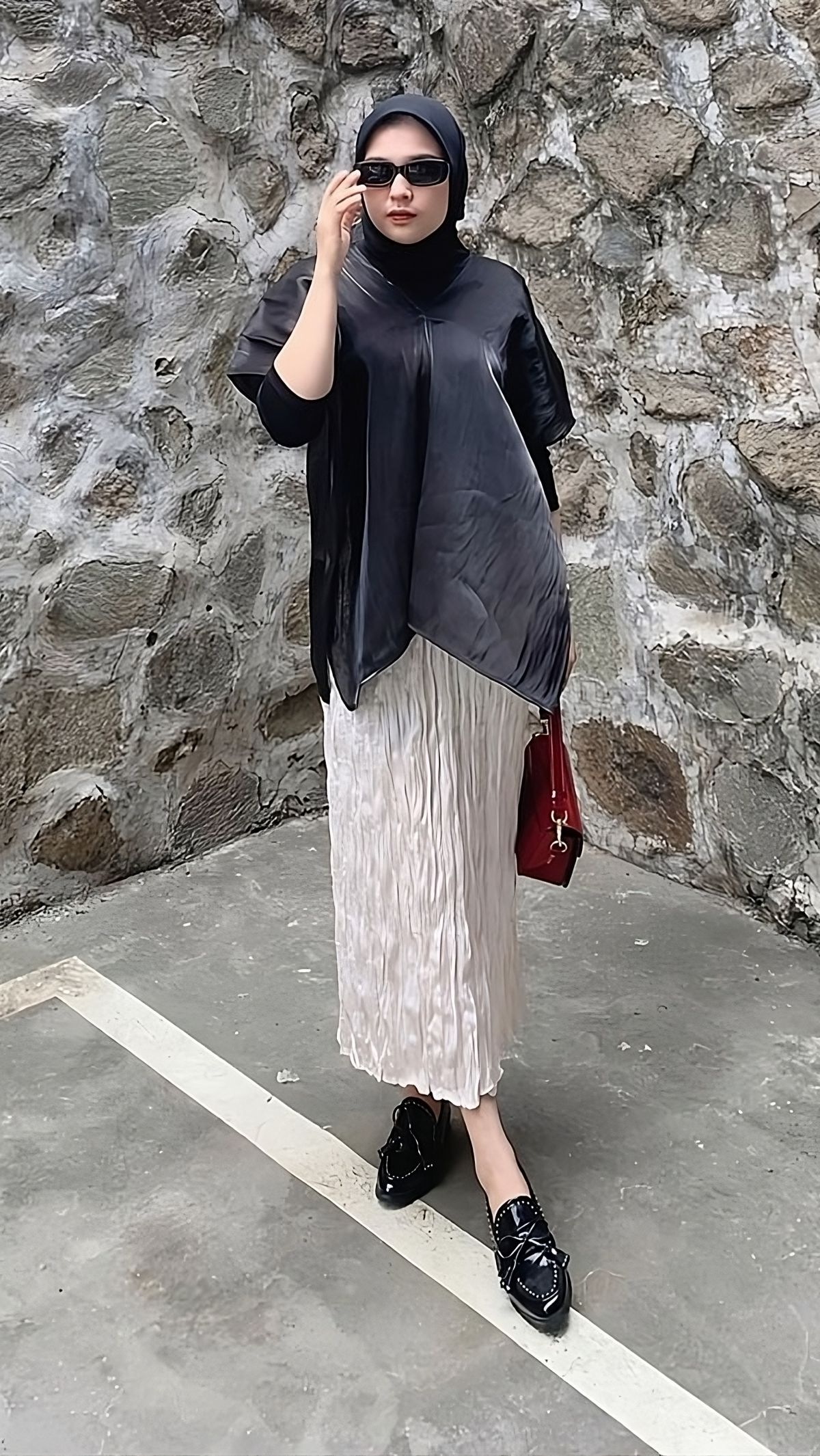 Layering Vest, Tampilan Kaus Auto Naik Kelas