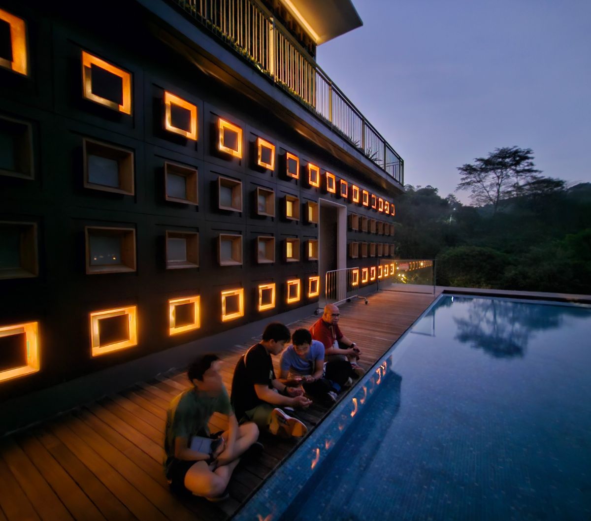 Cara Mudah Potret Gambar Aesthetic di Kondisi Low Light dengan Galaxy Z Flip5