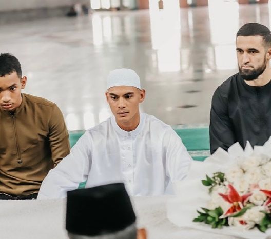Intip Potret Christian Rontini, Pemain Timnas Filipina yang Masuk Islam Setelah Bermain untuk Persita Tangerang