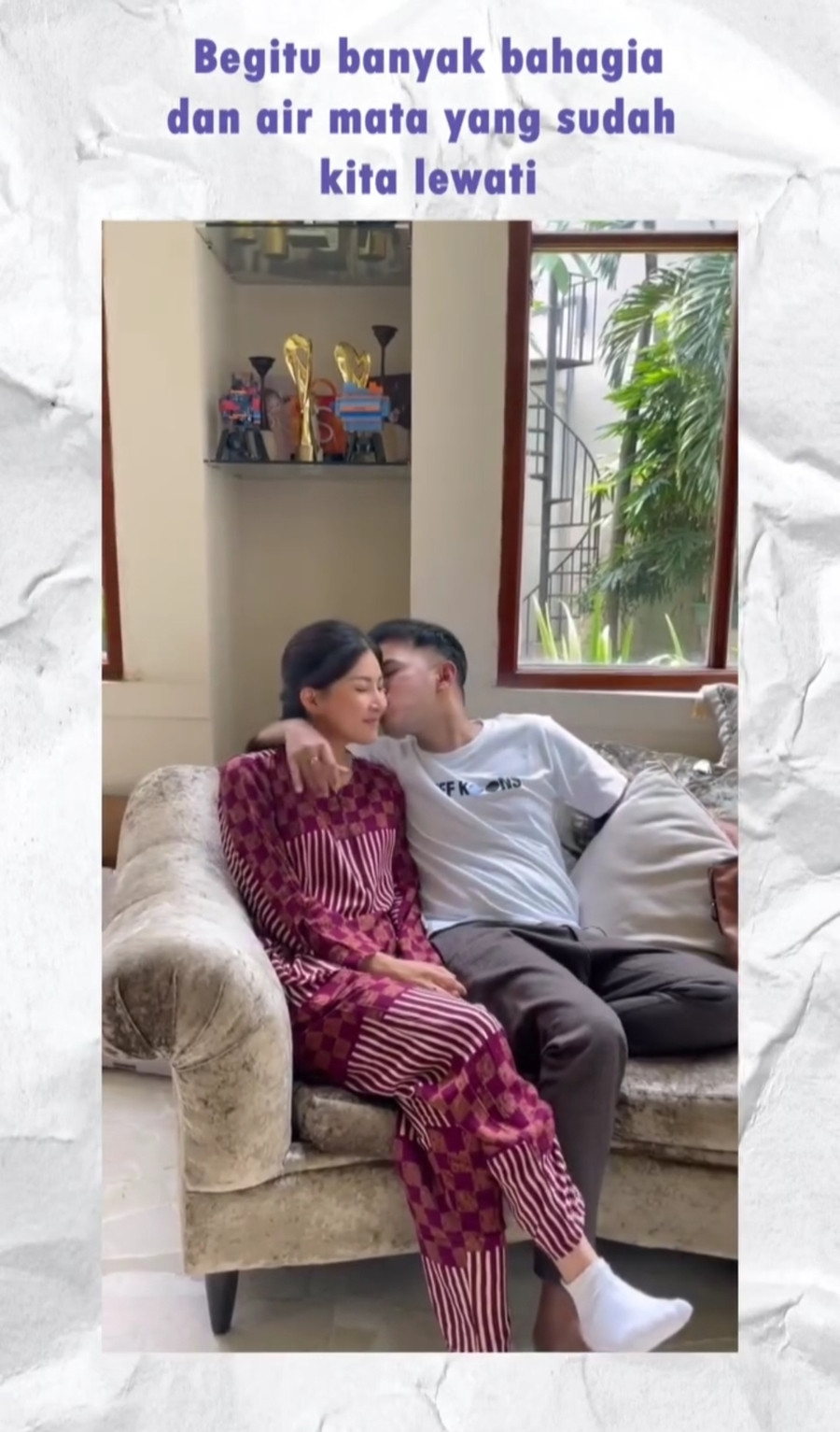 Terlebih Sarwendah lebih banyak menghabiskan waktu untuk ngurusin suami dan anak-anaknya.