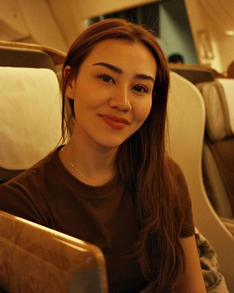 Banyak netizen yang menyebut perubahan wajah Aaliyah karena perubahan berat badan sang artis.
