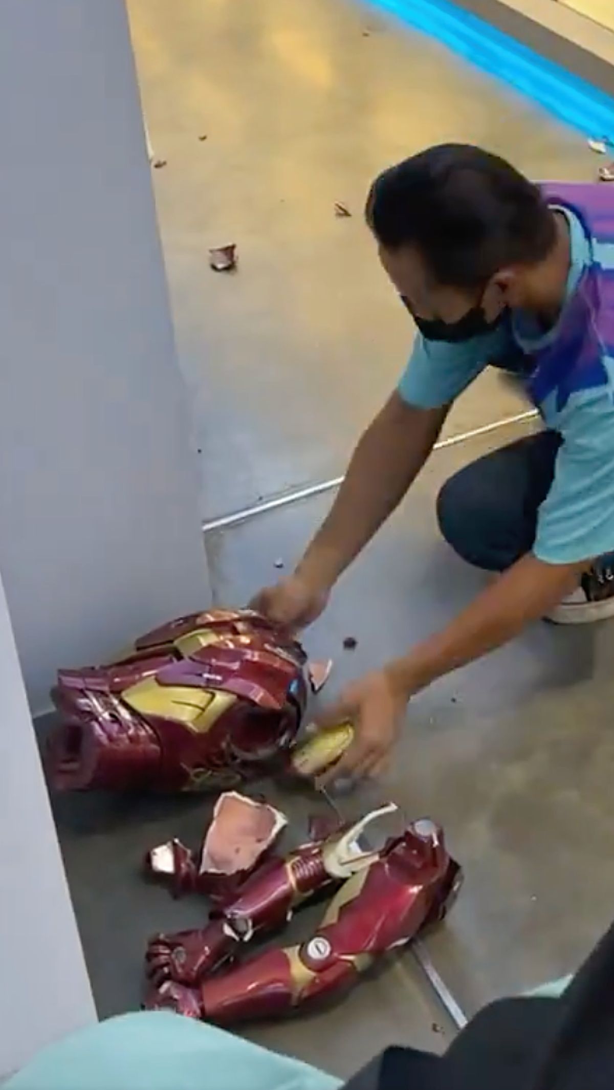 Action Figure Puluhan Juta Hancur Akibat Anak-anak, Owner: 'Sakit Tak Berdarah'