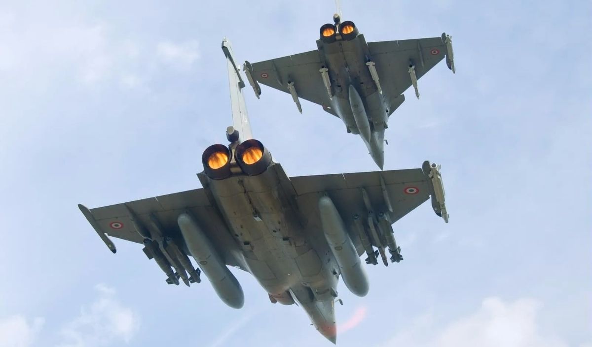 Spesifikasi Rafale