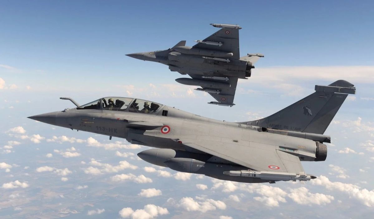 Rafale merupakan jet tempur canggih generasi 4.5 yang menjadi salah satu pesawat andalan negaranegara anggota NATO,