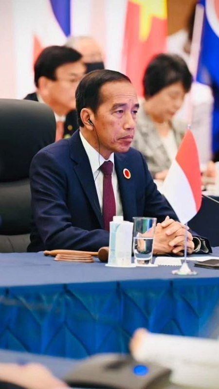 Tak Hadir HUT PDIP, Jokowi Pilih Datang ke Pernikahan Pangeran Mateen