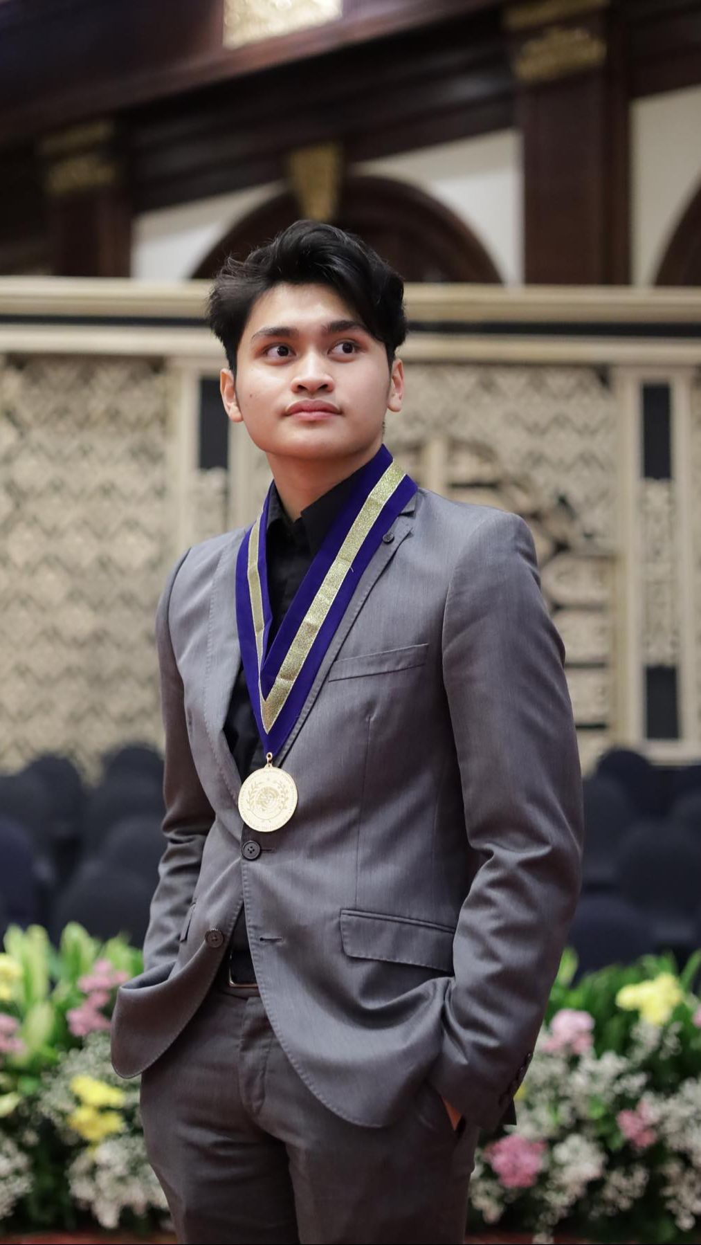 Inilah potret pemilik nama lengkap Misbareta Fathir Gavin Daffa yang merupakan anak pertama Arie Untung dan Fenita Arie