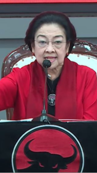 Megawati: Jangan Macam-Macam, Jangan Saya Dibully Ketika Pemilu, Saya Ada Pengacara
