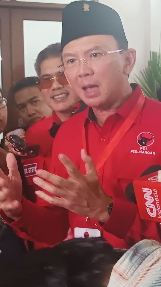 Ahok Tak Komunikasi dengan Jokowi Soal HUT PDIP: Saya Enggak Ada WA Beliau