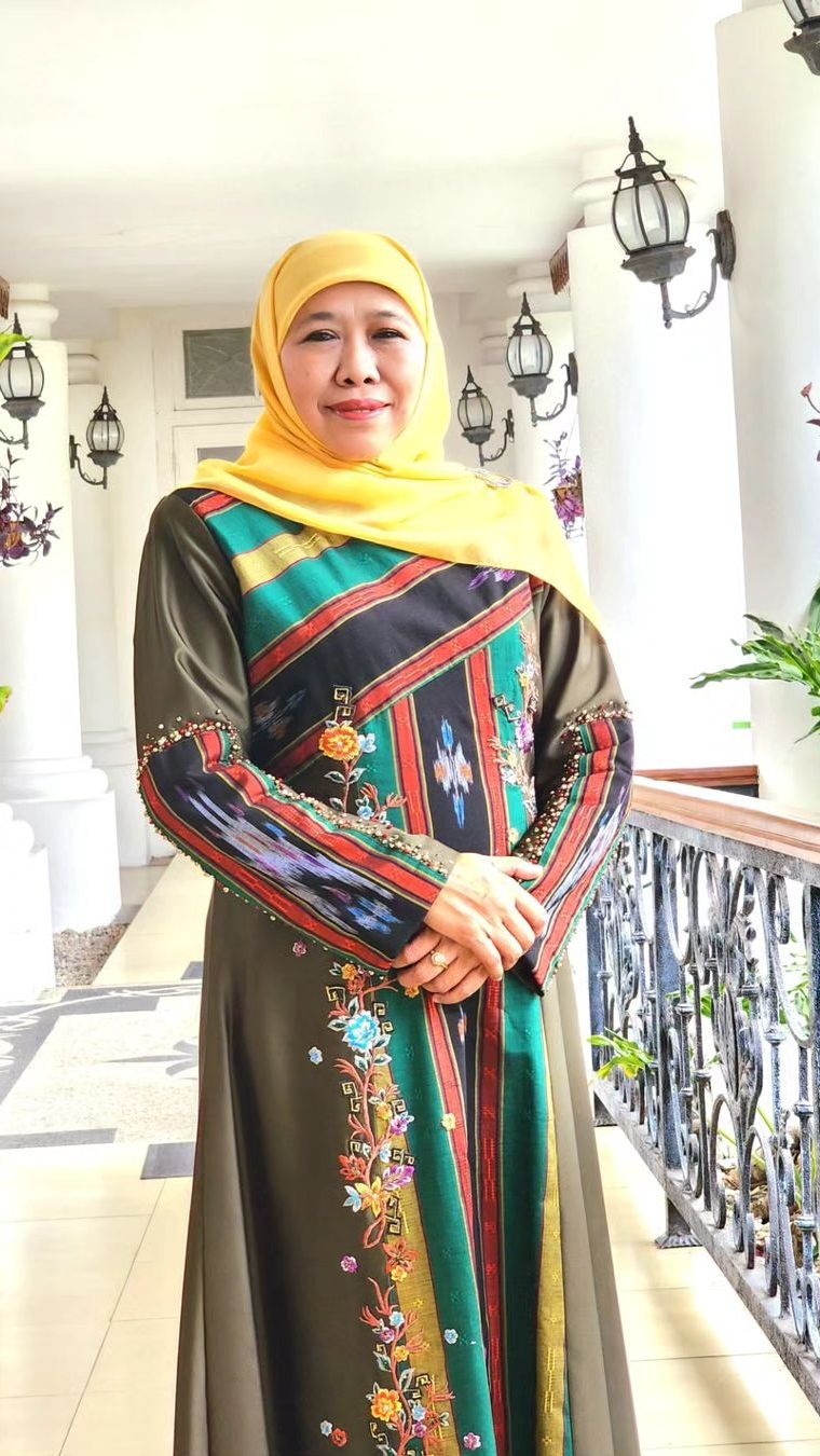 Khofifah Resmi Login ke TKN Prabowo-Gibran