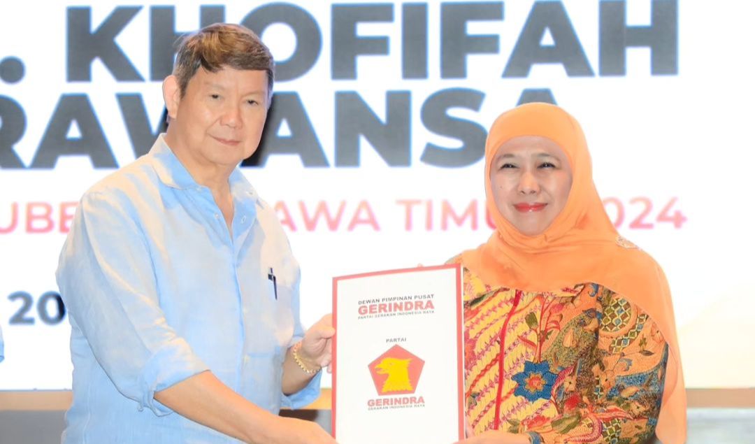 Mas Nusron akan menyampaikan ke KPU pusat dan mungkin besok baru diumumkan TKN,