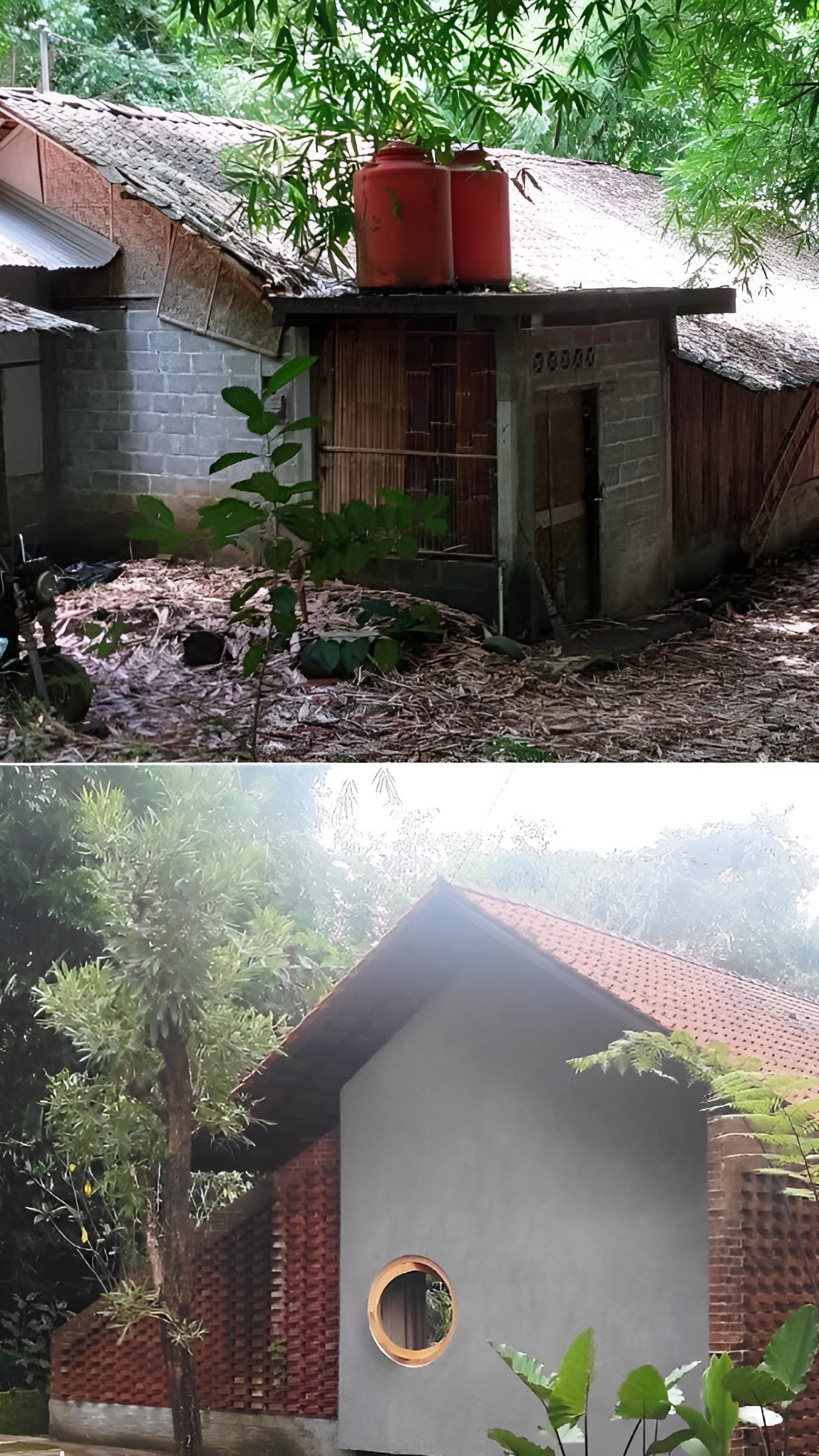 Potret Rumah Estetik di Sleman, Yogyakarta yang Sebelumnya Area Kandang Kambing