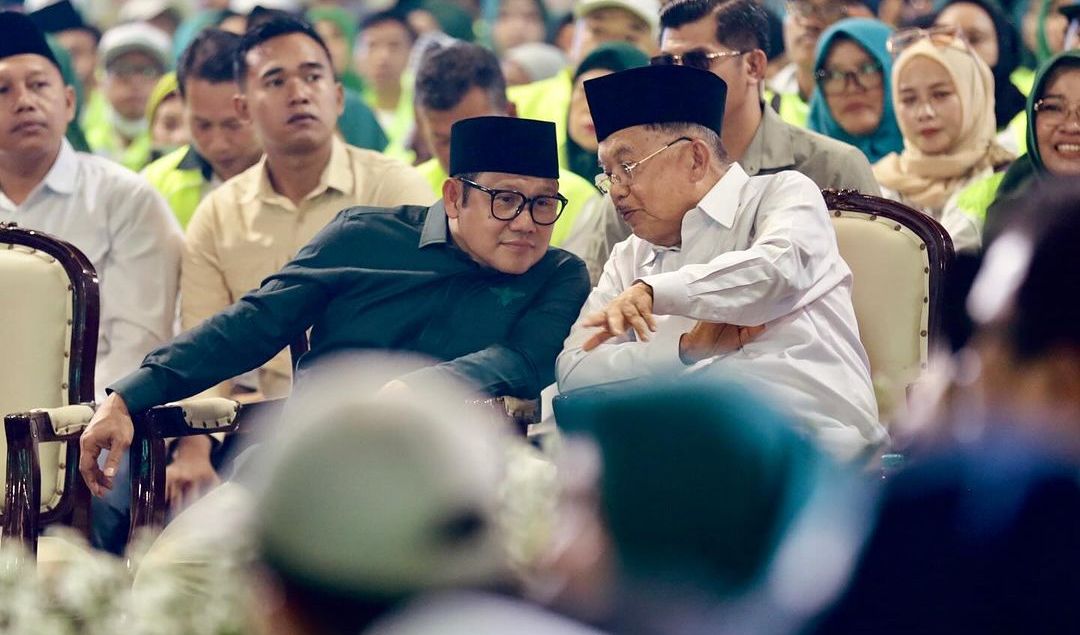 Jadi, saya kira ya Cak Imin kita harap, masak kalah dengan Gibran?,