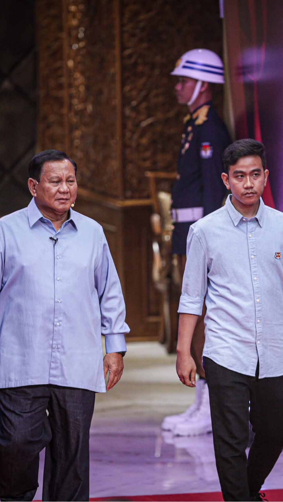 Survei Ipsos: Elektabilitas Prabowo-Gibran Meningkat, Gerindra Gusur PDIP di Puncak