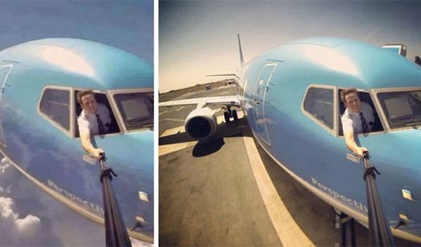 Pilot Selfie