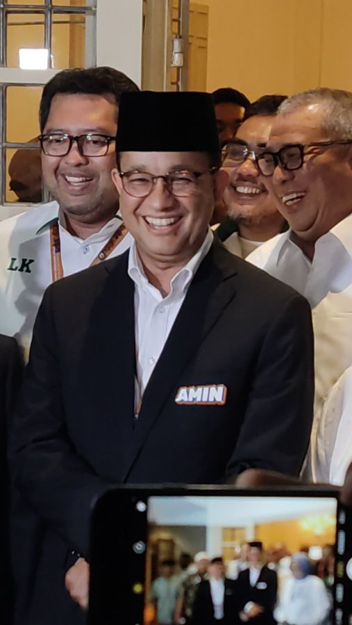 Respons Anies Dengar Kabar Ancaman Penembakan: