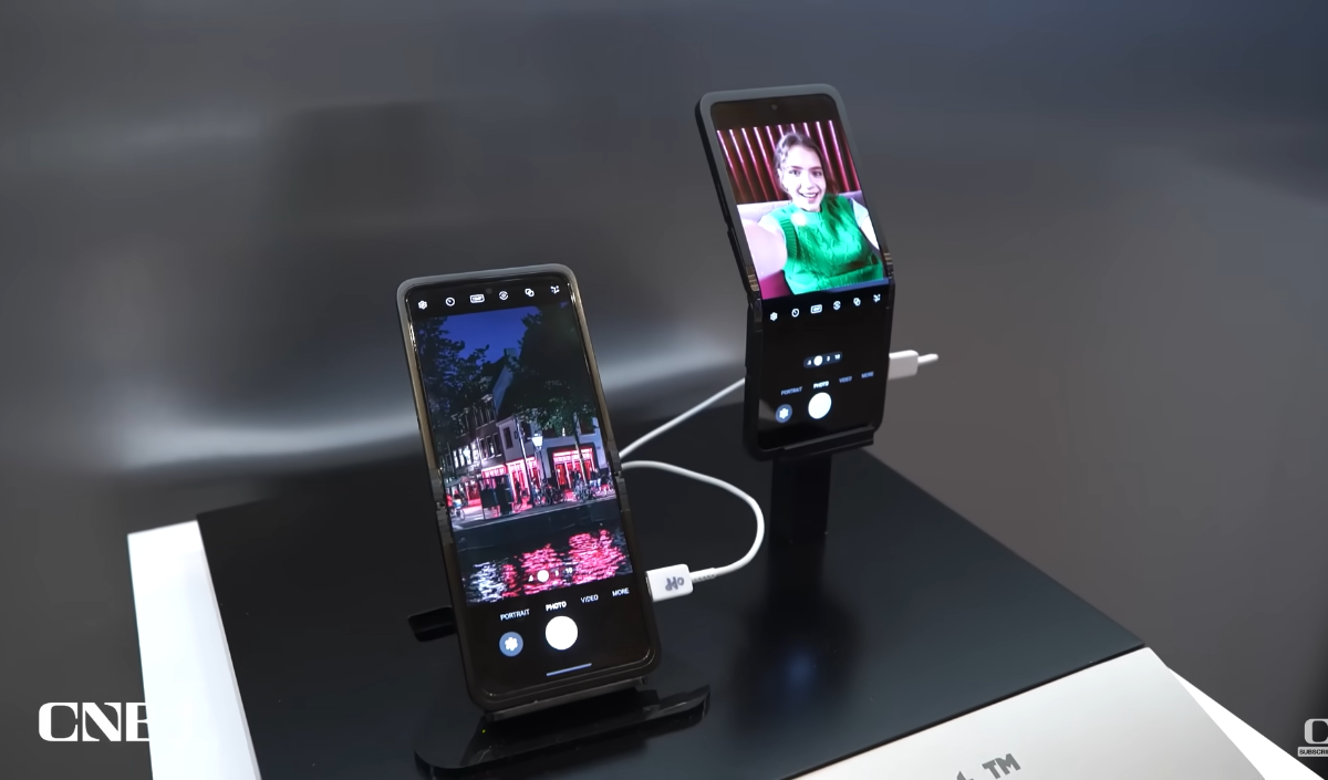 Desain Foldable Samsung